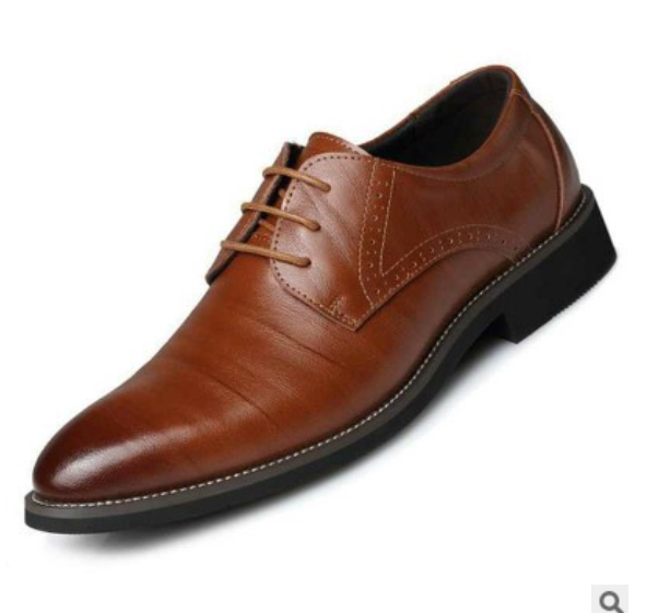 Men's Leather Dress Shoes